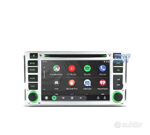 RADIO GPS ANDROID 14 PER HYUNDAI SANTA FE 06-12