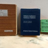 3 Dizionari tascabili Italiano/Tedesco