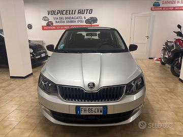 SKODA FABIA ANNO 2017 DS 1.4 ADATTA NEOPATENTATI K
