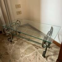 Tavolo in ferro battuto