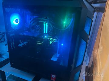 PC Gaming Computer RTX 2080 Super-ram32gb-ssd512