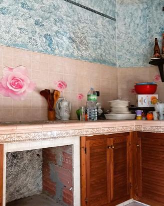 Casa indipendente con cortile di 100 mq