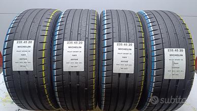 4 GOMME 235 45 20 100Y MICHELIN RIF3297