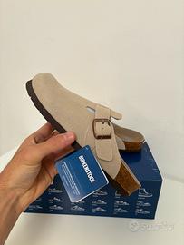 Birkenstock Boston Khaki Donna