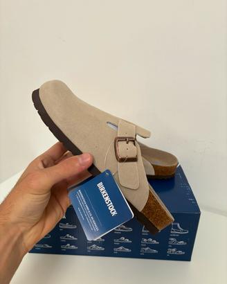 Birkenstock Boston Khaki Donna