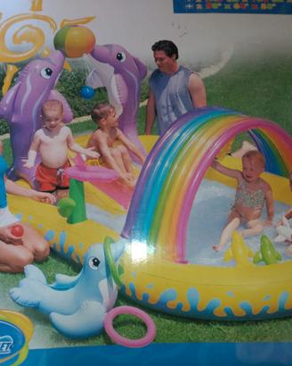 DIVERTENTE GRANDE PISCINA GONFIABILE -  NUOVA !!!