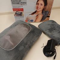 Cuscino per massaggi Shiatsu