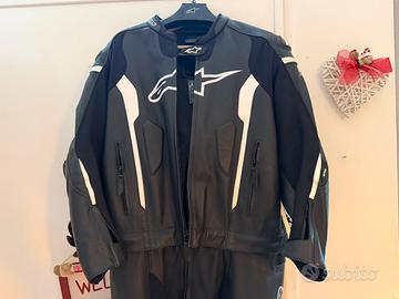 Tuta moto alpinestars missile V2 taglia 54  nuova