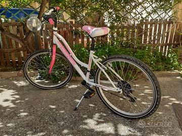 Bicicletta ragazza Lombardo Panarea 24