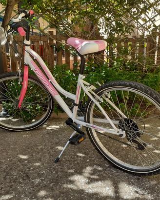 Bicicletta ragazza Lombardo Panarea 24
