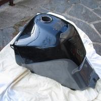 Serbatoio per moto Honda Transalp 600 nero-grigio