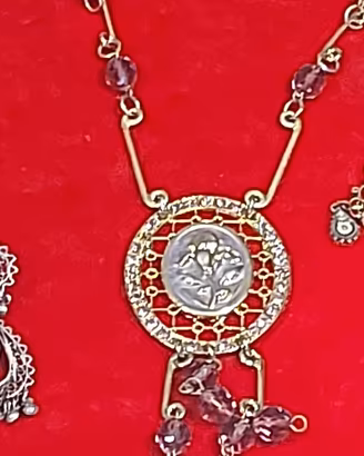 Rara Parure in filigrana Antica di alto pregio 