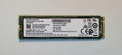 Liteon CV8 M2 2280 Sata SSD 256 GB