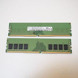 16GB RAM DDR4 SK hynix 2x8GB 2400MHz PC4-2400T