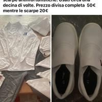 Divisa cuoco istituto alberghiero