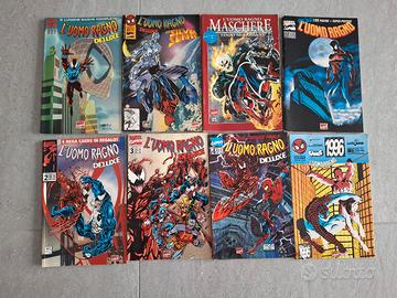 lotto fumetti uomo ragno.