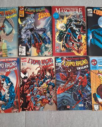 lotto fumetti uomo ragno.