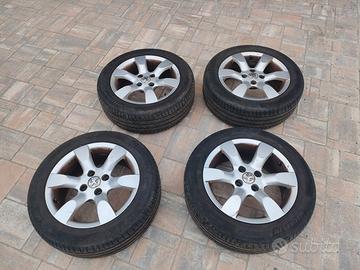 Cerchi e gomme Peugeot