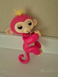 Scimmietta Interattiva Fingerlings WowWee