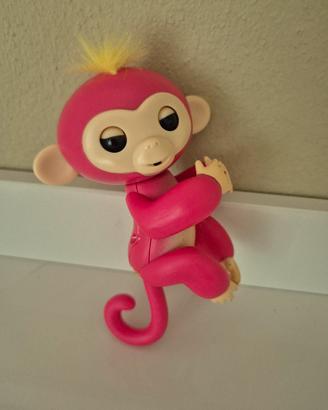 Scimmietta Interattiva Fingerlings WowWee
