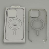 Custodia Magsafe cover trasparente iPhone 16 Pro
