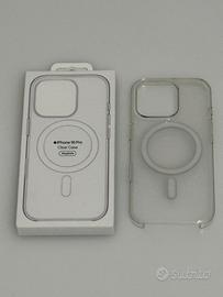 Custodia Magsafe cover trasparente iPhone 16 Pro