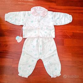 completino bimba invernale. 6 mesi