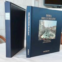 Libro Roma delle delizie Franco Maria Ricci 1990