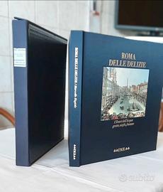 Libro Roma delle delizie Franco Maria Ricci 1990