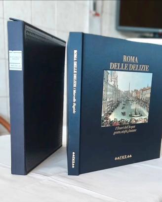 Libro Roma delle delizie Franco Maria Ricci 1990