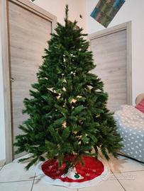 🎄🅰️lbero di Natale 180 cm 🌟