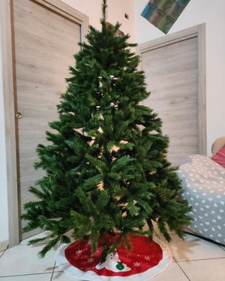 🎄🅰️lbero di Natale 180 cm 🌟