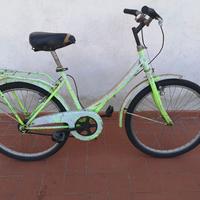 Bici graziella ruote 24 nuove
