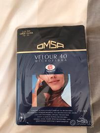 Collant donna Omsa in microfibra