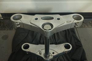 Piastre larghe Harley Davidson sportster 883 1990