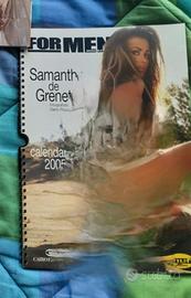 calendario Samantha de Grenet for men