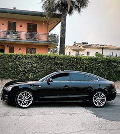Audi A5 Sportback S-line
