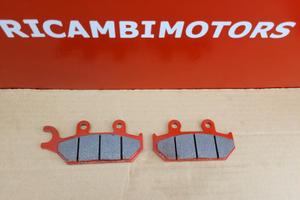 2 PASTIGLIE FRENO ANT YAMAHA XT 350 91-92