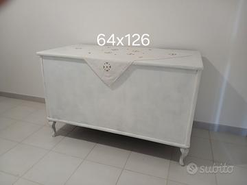 CASSA CONTENITORE IN LEGNO
