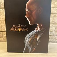 Black Adam 4K SteelBook