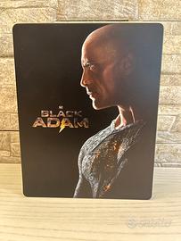 Black Adam 4K SteelBook