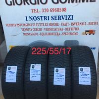 GOMME USATE INVERNALI 225/55/17 in pronta consegna