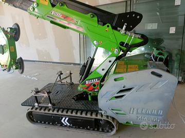 MINI Gru pick and carry xm800.2 E ventosa vetri