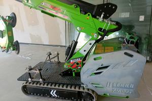 MINI Gru pick and carry xm800.2 E ventosa vetri