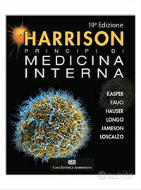 Harrison - Principi Di Medicina Interna 19° Ed.