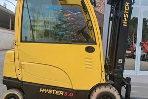 CARRELLO ELEVATORE HYSTER 30 Q ELETTRICO