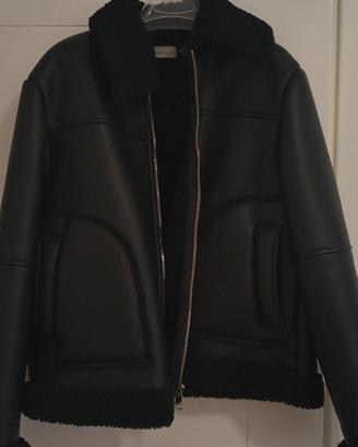 Giubbotto ecomontoncino colore nero