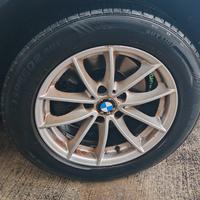 4 Cerchi completi di gomme  BMW x3 17 pollici