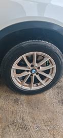 4 Cerchi completi di gomme  BMW x3 17 pollici