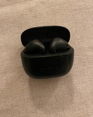 Auricolari SBS True Wireless Stereo - Neri usati